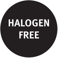 Halogen free