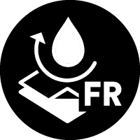 Water repellent FR